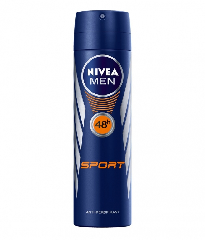 deo.nivea men sport spray  ml.150